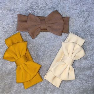 Toddler Headbands 5" | Trio